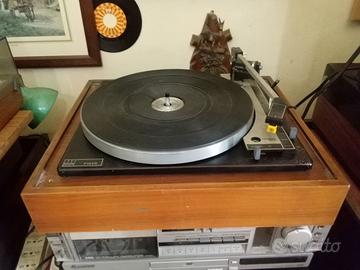 Giradischi Vintage BSR P144R