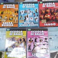 Corsi di ballo DVD e video cassette 