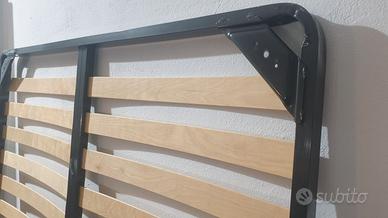 rete a doghe matrimoniale 160 x 192