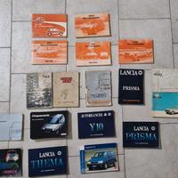 20 manuali uso e manutenzione a blocco 