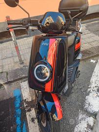 NIU NQi GTS Pro Scooter Elettrico (2021) ext range