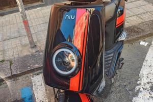 NIU NQi GTS Pro Scooter Elettrico (2021) ext range