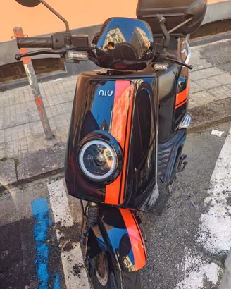NIU NQi GTS Pro Scooter Elettrico (2021) ext range