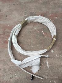 Coprifilo PVC Bianco crema 