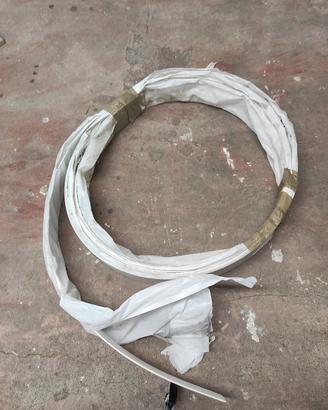 Coprifilo PVC Bianco crema 