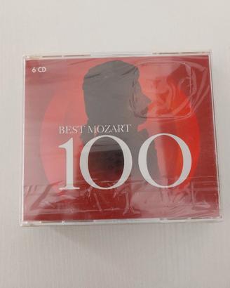6 CD Best Mozart