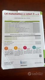 La matematica a colori 9788849420227