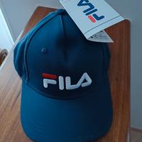 Cappello con visiera FILA blu – Nuovo, originale,