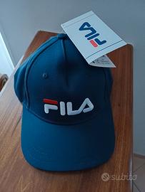 Cappello con visiera FILA blu – Nuovo, originale,
