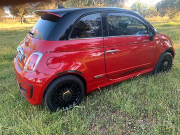 Fiat 500 allestimento abarth