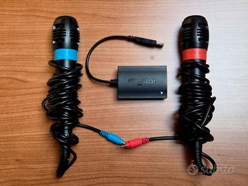 Microfoni Singstar per Playstation