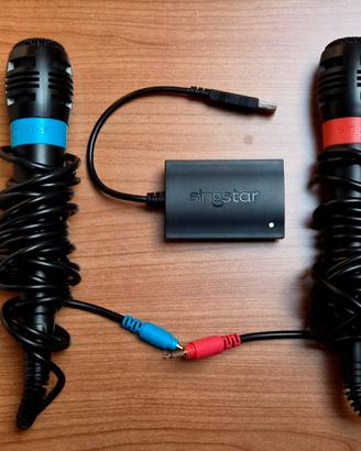 Microfoni Singstar per Playstation