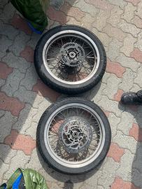 Cerchi motard am6 beta fantic hm dt
