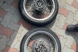 Cerchi motard am6 beta fantic hm dt