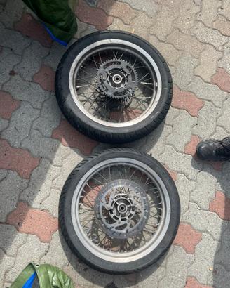Cerchi motard am6 beta fantic hm dt