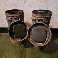 Tubi maschera antigas