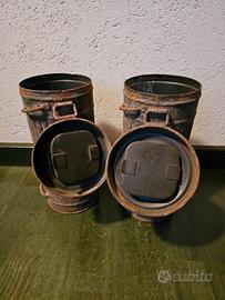 Tubi maschera antigas