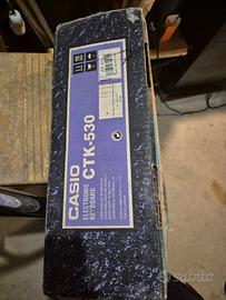 Pianola Casio CTK-530