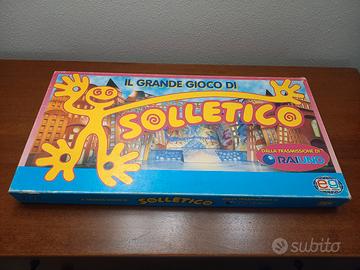 Gioco da tavolo da collezione Solletico