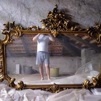 Specchio barocco Casa Padrino realizzato a mano 