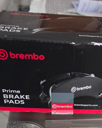 PASTIGLIE FRENO POST. BREMBO GIULIETTA  1.4T.