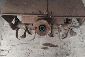 Fresa per motocoltivatore pasquali