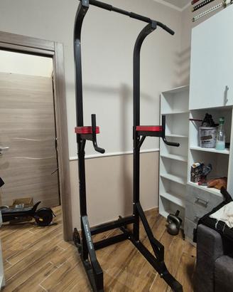 rack multifunzione trazioni