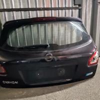 cofano posteriore Nissan Qashqai j10