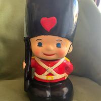 Salvadanaio Vintage Souvenir Inglese