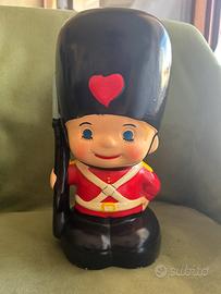 Salvadanaio Vintage Souvenir Inglese