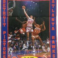 Golden Grahams cereali Nestlè Poster Basket NBA