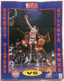 Golden Grahams cereali Nestlè Poster Basket NBA