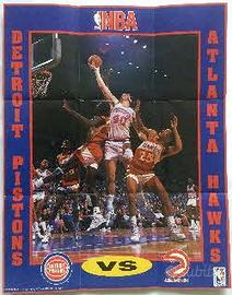 Golden Grahams cereali Nestlè Poster Basket NBA