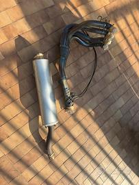 Scarico originale completo Kawasaki zx10R 2005