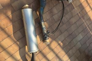 Scarico originale completo Kawasaki zx10R 2005