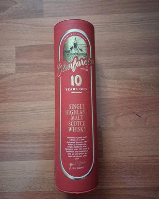 whisky Glenfarclas 10 Years Old