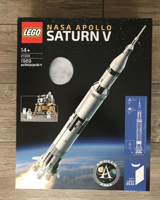 Lego Ideas 21309 - NASA Apollo Saturn V - Nuovo