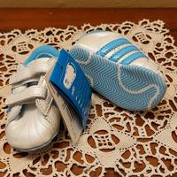 scarpette neonato Adidas