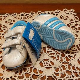 scarpette neonato Adidas