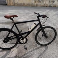 Bicicletta city bike Mercedes