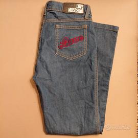 jeans Love Moschino