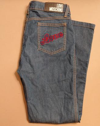 jeans Love Moschino