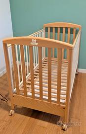 Lettino Pali per bambini