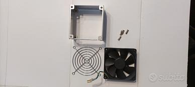 Ventola PC Shuttle DA09225R12U 12V con Supporto