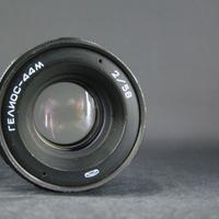 Helios-44M  58mm f2 diaframma 8 lame
