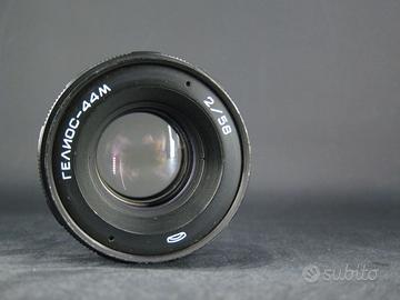 Helios-44M  58mm f2 diaframma 8 lame