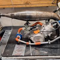 Motore BZM 40 Liquido per minimoto