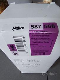 Filtro gasolio per Opel Corsa 1.3 DTI 95CV