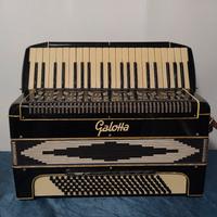 FISARMONICA GALOTTA 120 BASSI 