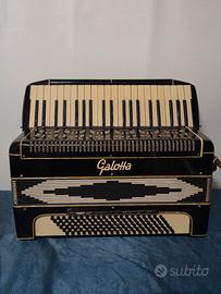 FISARMONICA GALOTTA 120 BASSI 